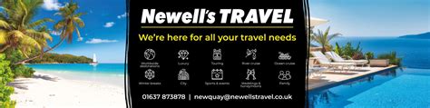 newells travel newquay